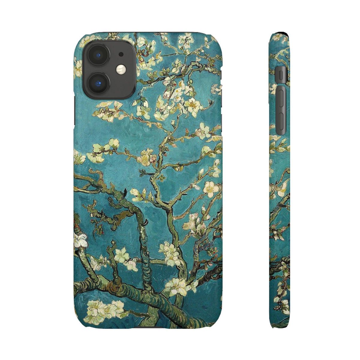 Blossoming Almond Tree by Van Gogh - iPhone Slim Case