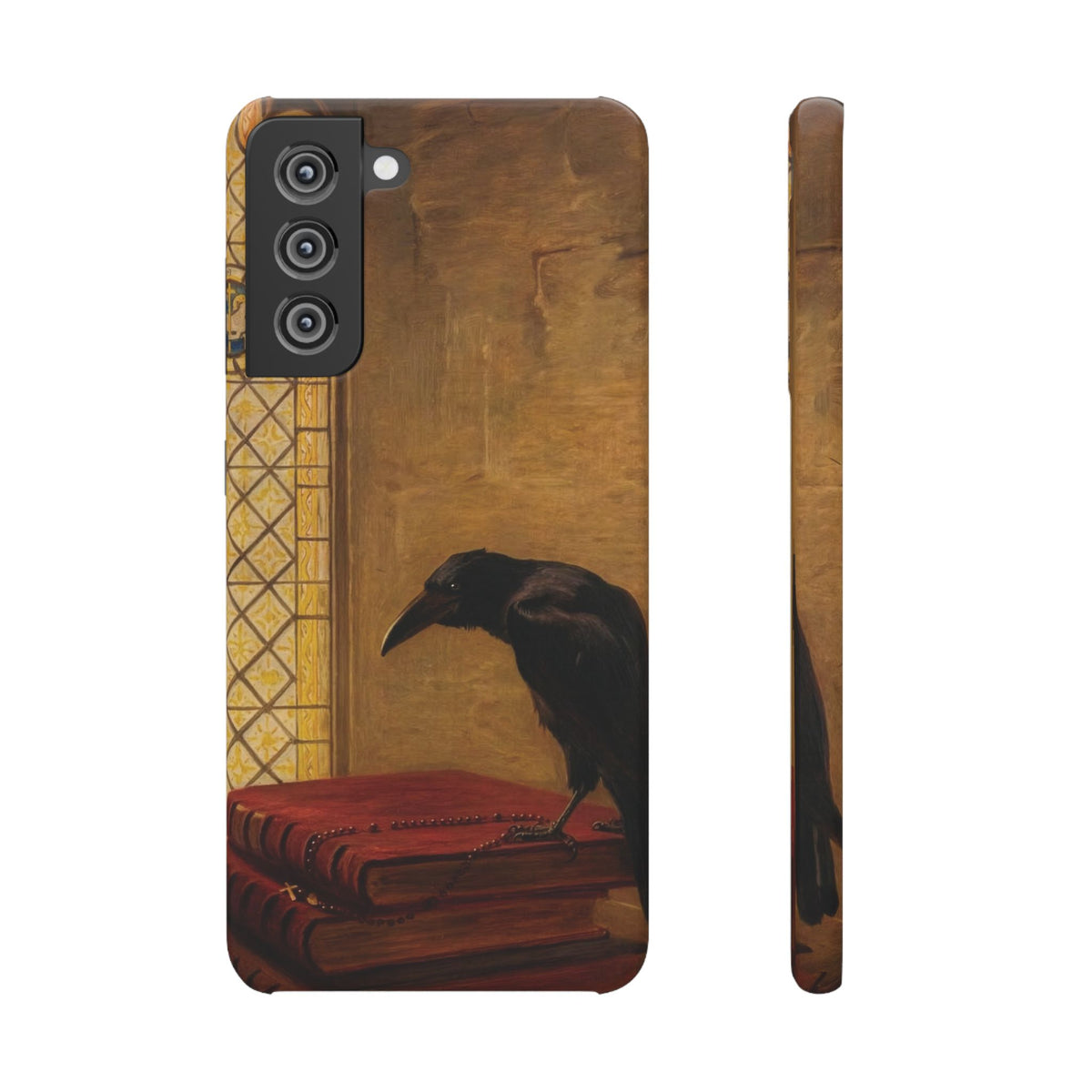 A Saint, from Jackdaw of Rheims by Briton Riviere - Samsung Slim Case