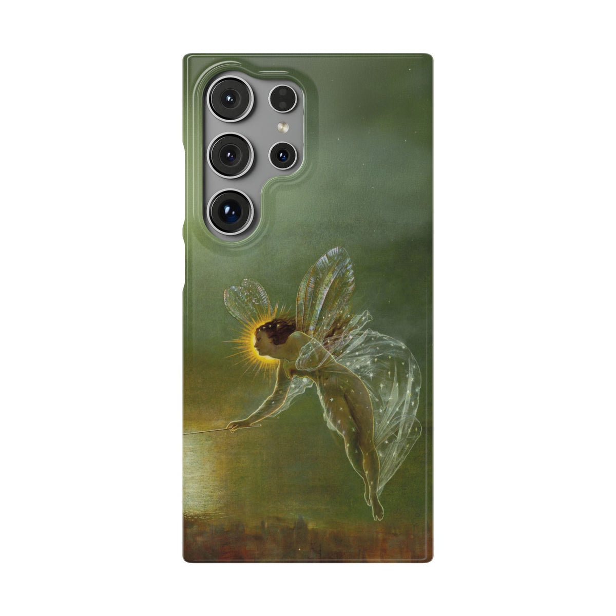 Spirit of the Night by John Atkinson Grimshaw - Samsung Slim Case