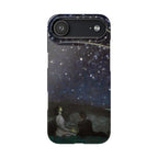 Falling Stars by Franz von Stuck - iPhone Slim Case