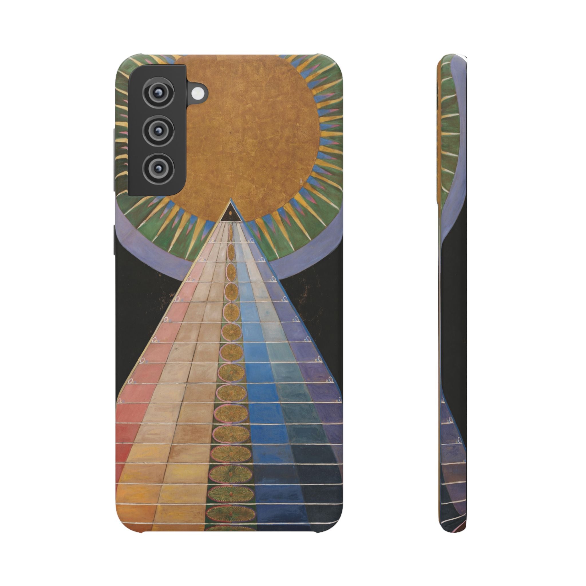 Altarpiece, No. 1 by Hilma af Klint - Samsung Slim Case