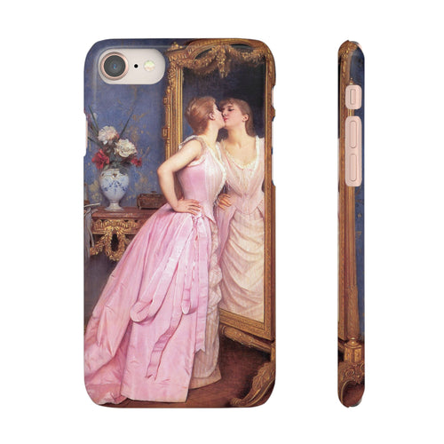 Vanity by Auguste Toulmouche - iPhone Slim Case