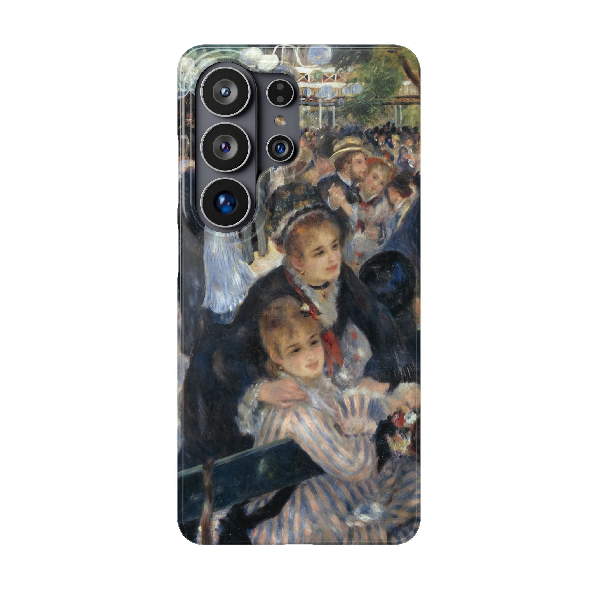 Le Moulin de la Galette by Pierre Auguste Renoir - Samsung Slim Case