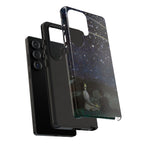 Falling Stars by Franz von Stuck - Samsung Tough Case