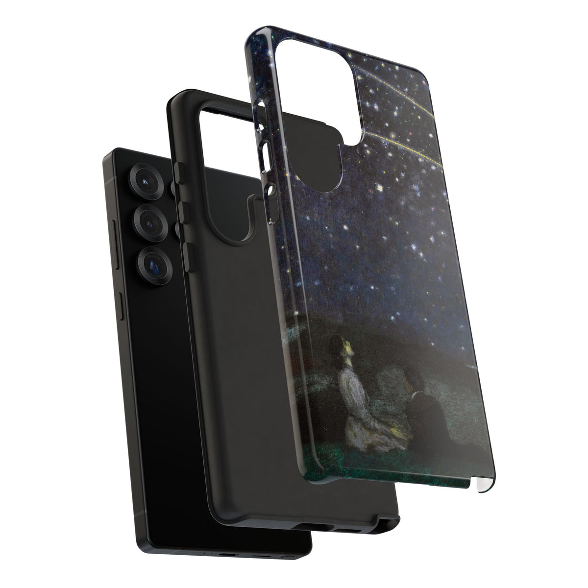 Falling Stars by Franz von Stuck - Samsung Tough Case