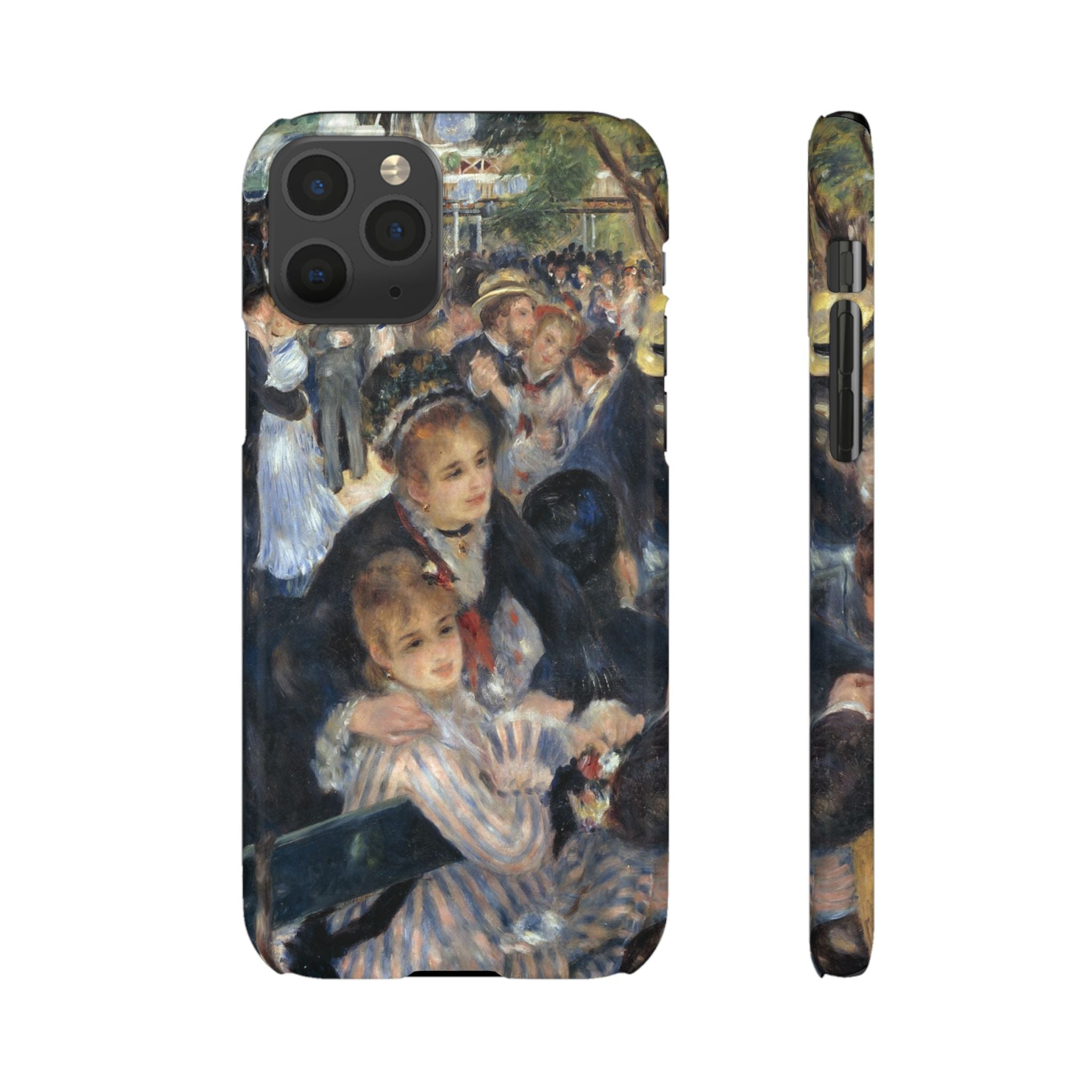 Le Moulin de la Galette by Pierre Auguste Renoir - iPhone Slim Case
