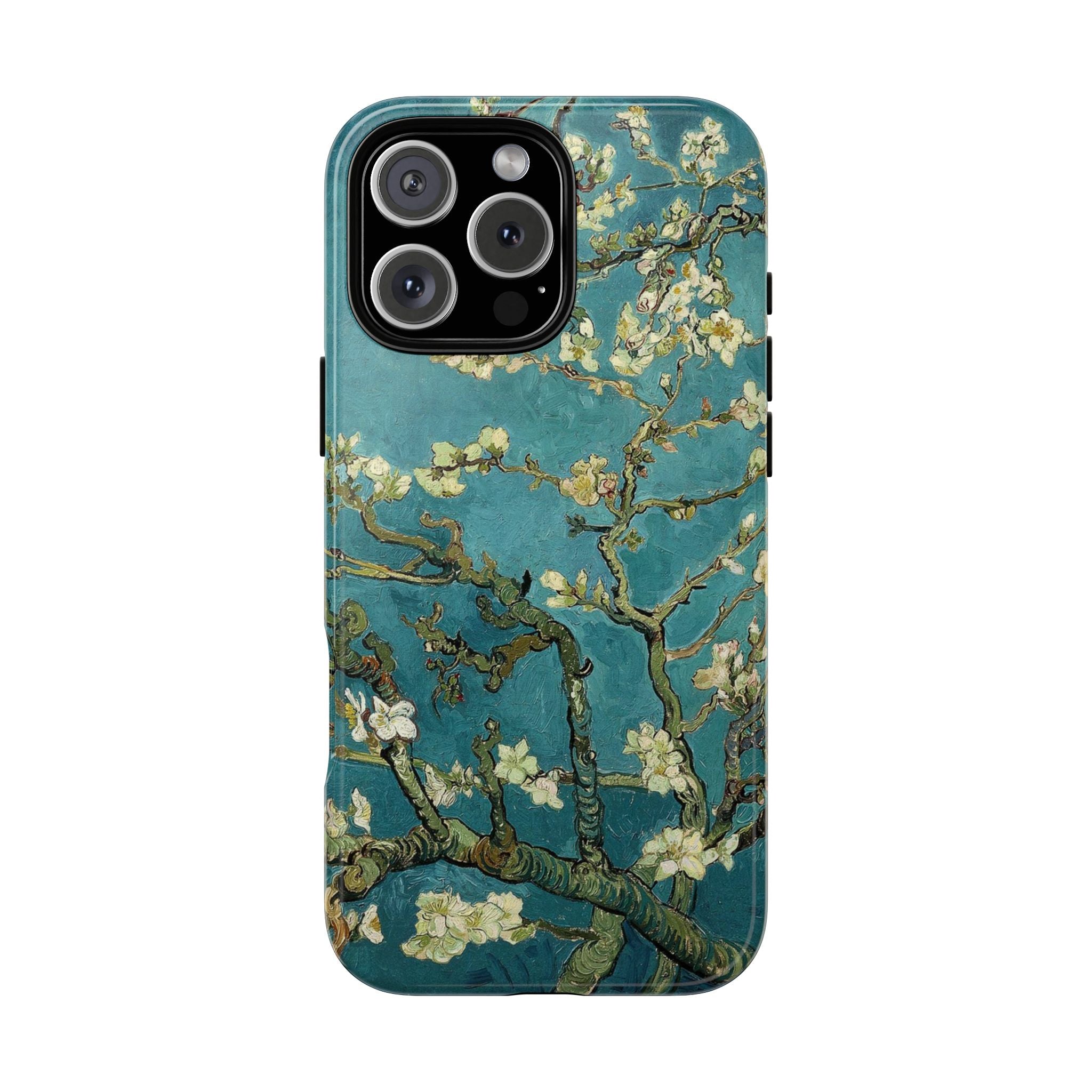 Blossoming Almond Tree by Van Gogh - iPhone Tough Case