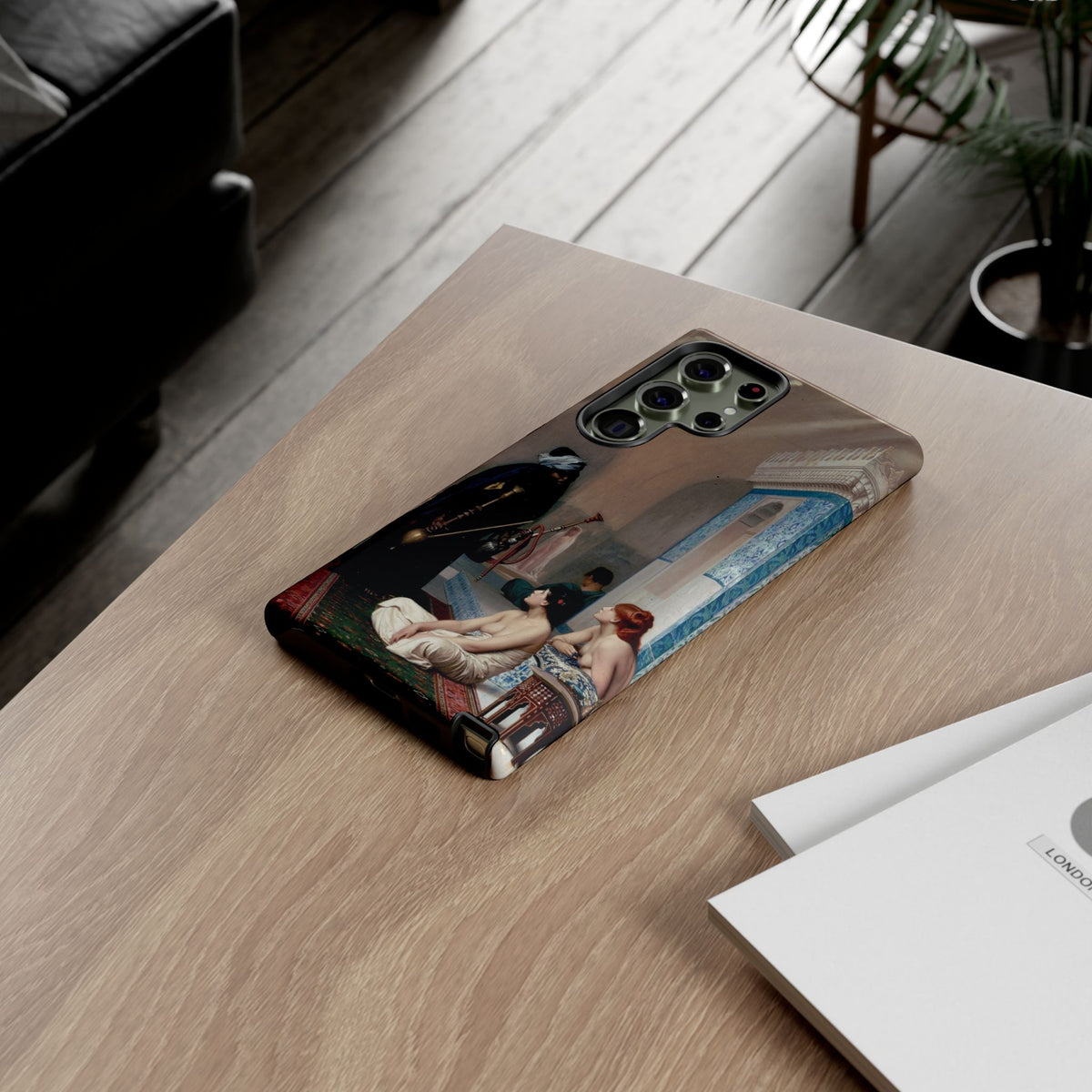 Pool in a Harem by Jean-Leon Gerome - Samsung Tough Case