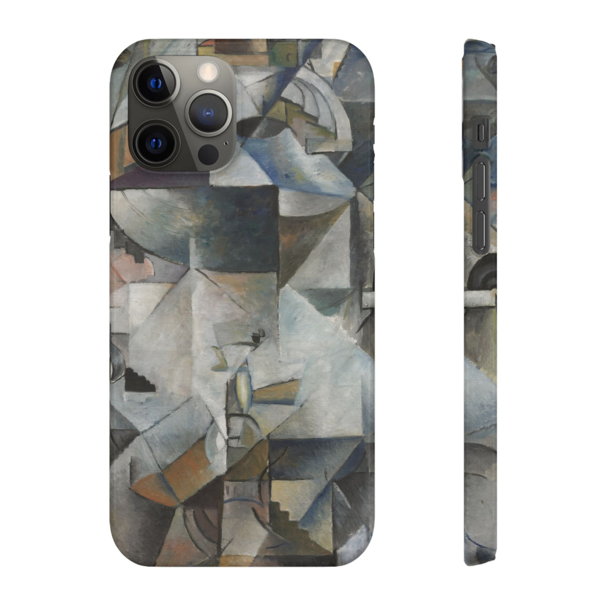 The Samovar by Kazimir Malevich - iPhone Slim Case