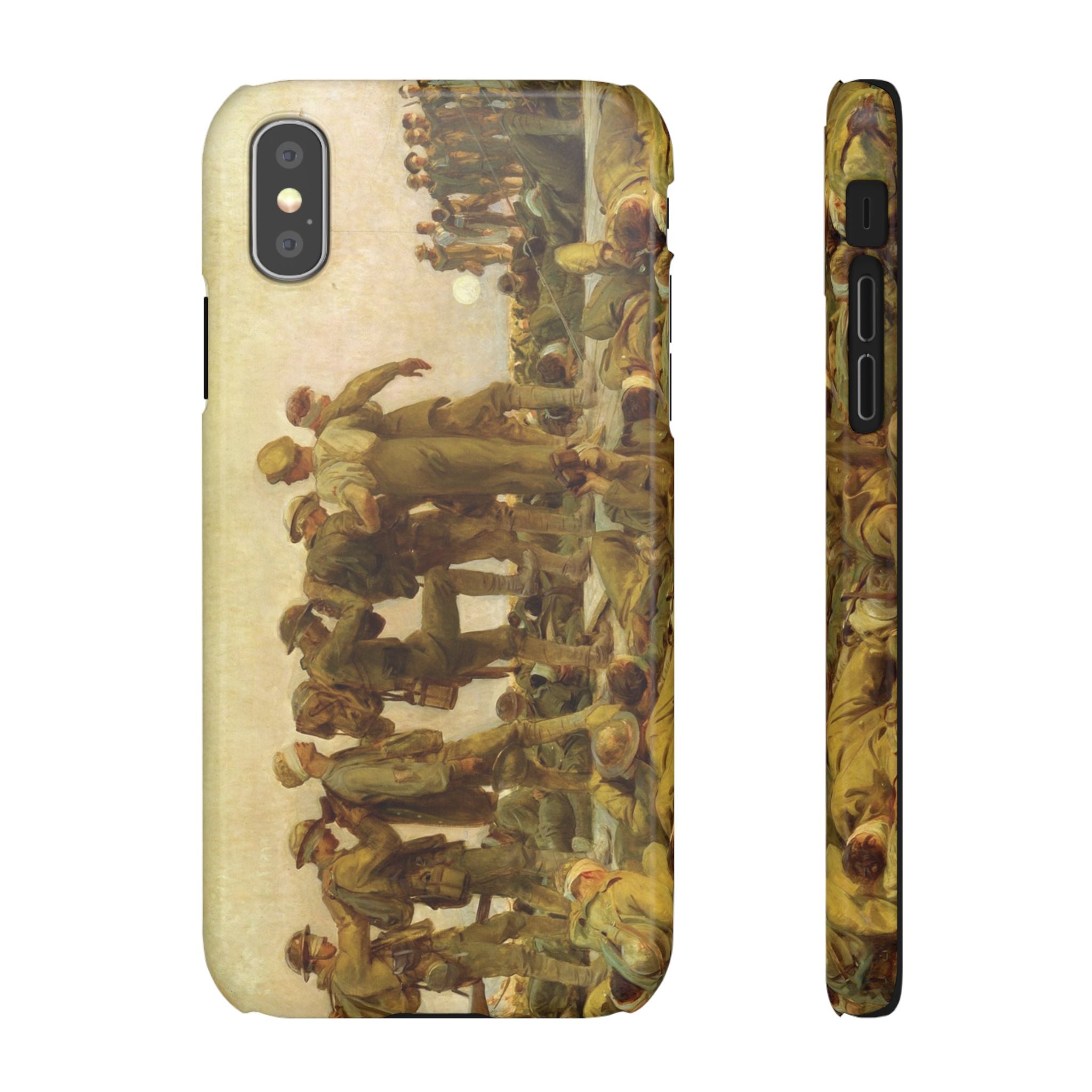 Gassed by John Singer Sargent - iPhone Slim Case