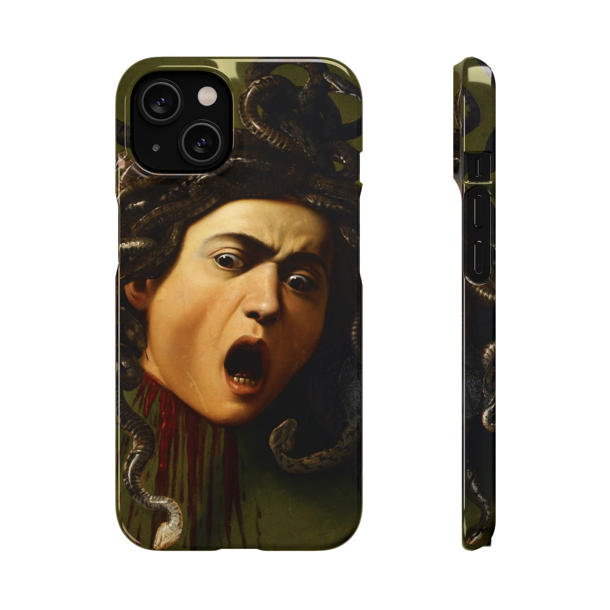 Head of Medusa by Caravaggio - iPhone Slim Case