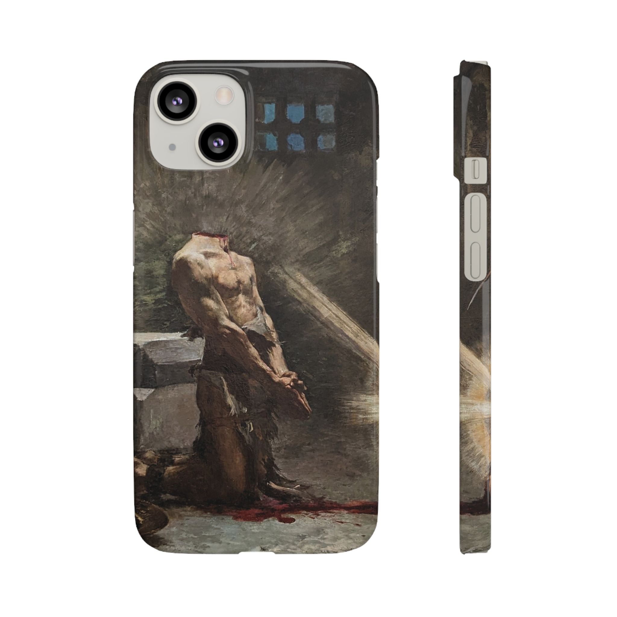 Le Précurseur by Eugène Trigoulet - iPhone Slim Case
