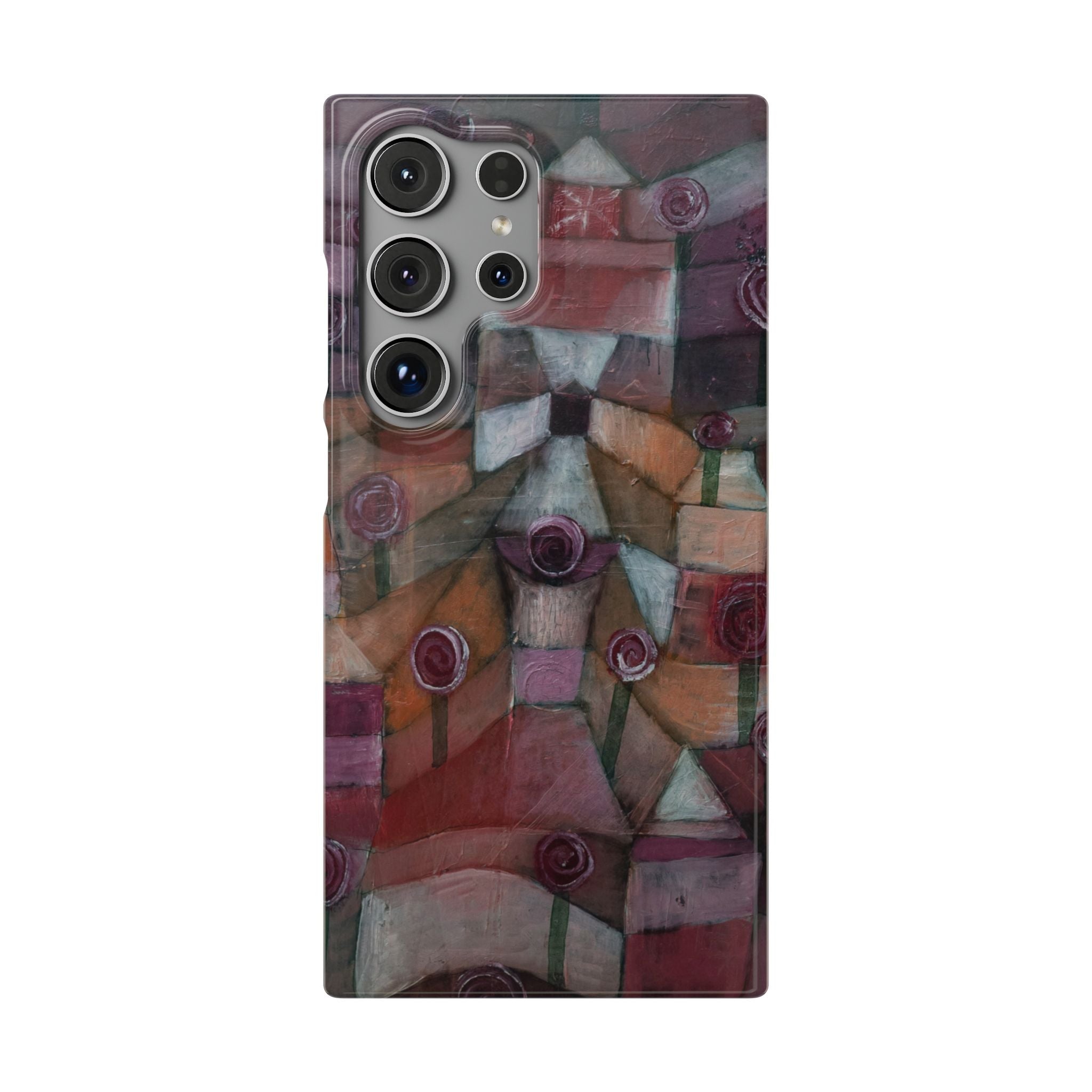 Rose Garden by Paul Klee - Samsung Slim Case