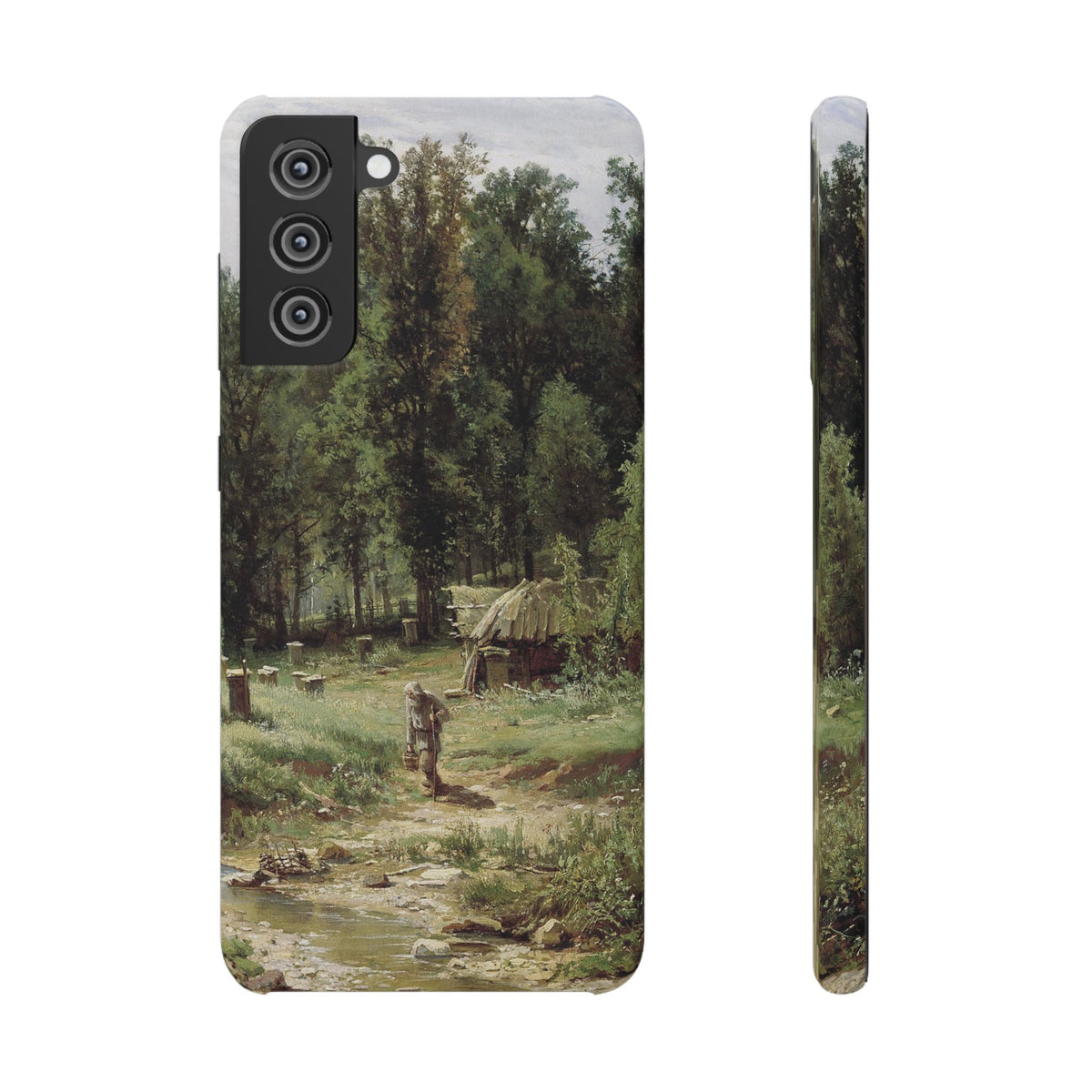 An Apiary in the Forest by Ivan Ivanovich Shishkin - Samsung Slim Case