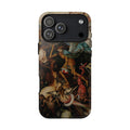 The Fall of the Rebel Angels by Pieter Bruegel the Elder - iPhone Tough Case