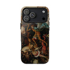 The Fall of the Rebel Angels by Pieter Bruegel the Elder - iPhone Tough Case