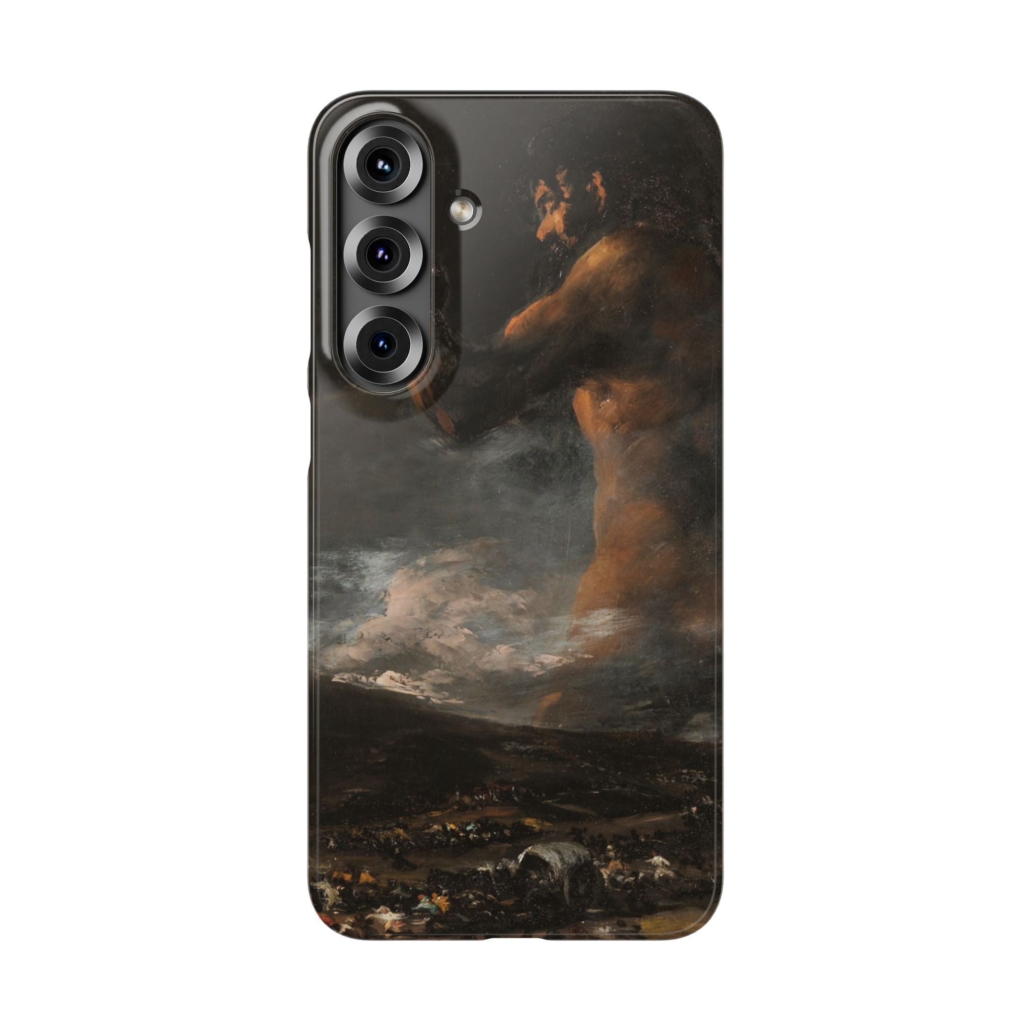 The Colossus by Francisco de Goya - Samsung Slim Case