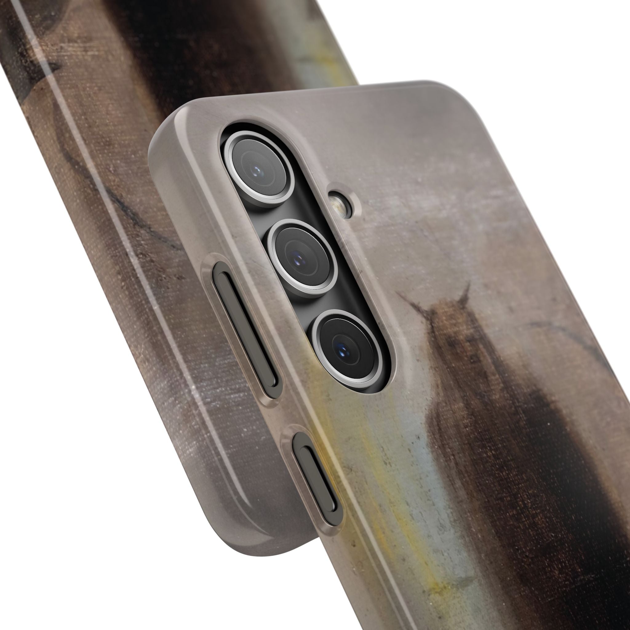 Ghostly Vision by Francisco Goya - Samsung Slim Case