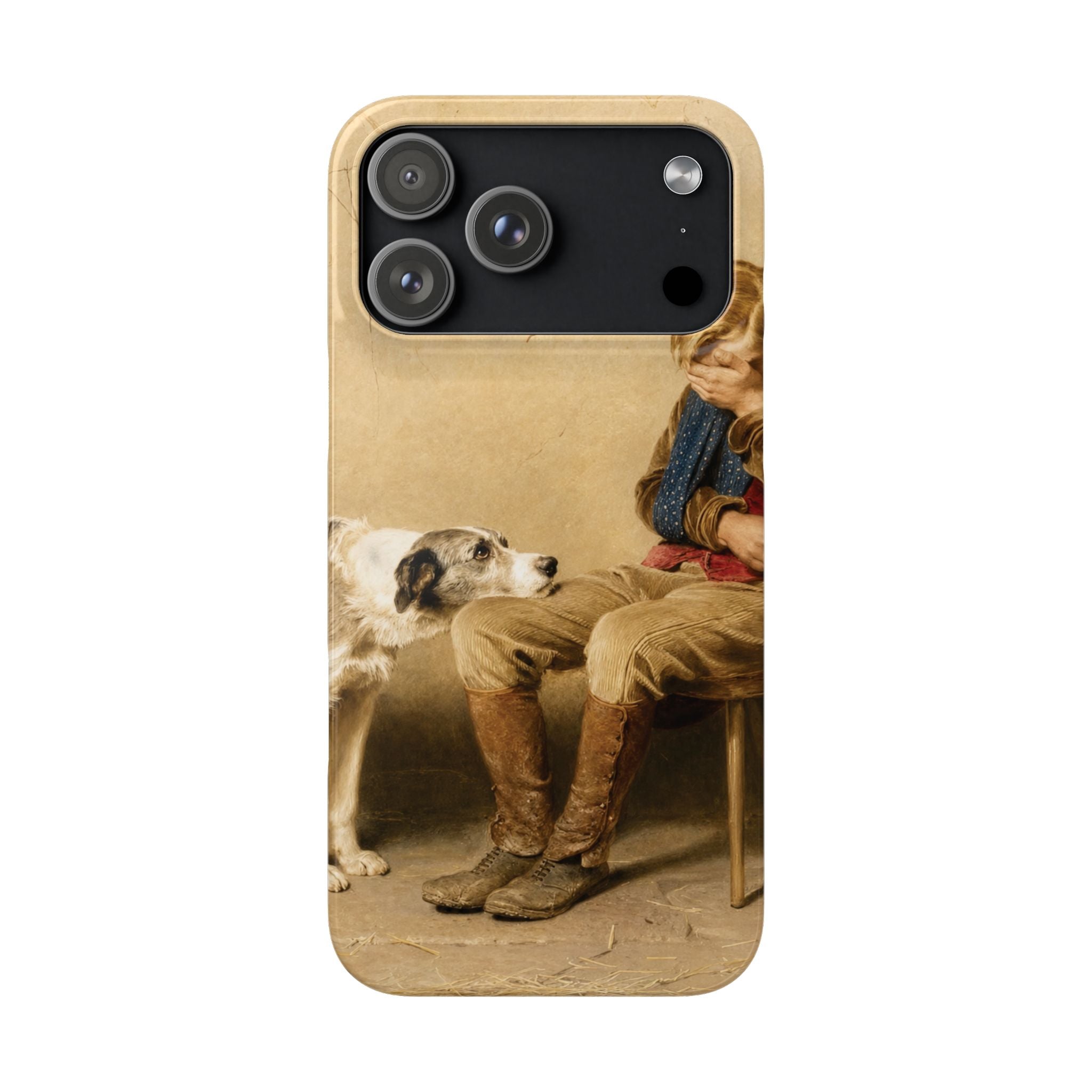 Fidelity by Briton Riviere - iPhone Slim Case