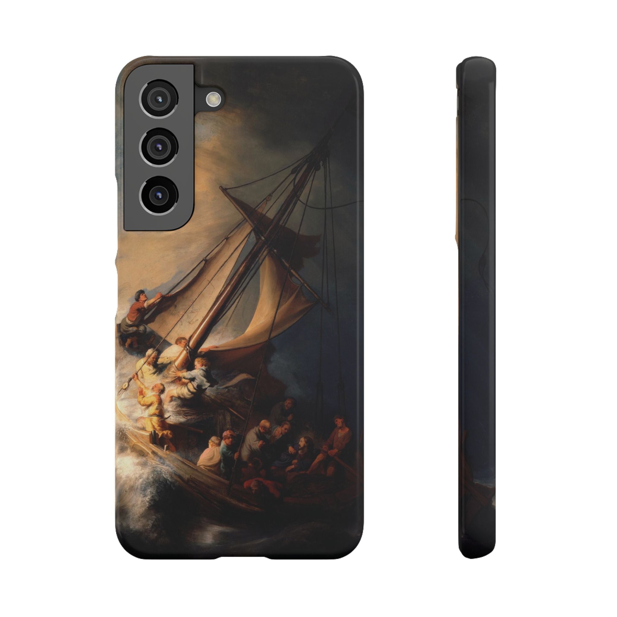 The Storm on the Sea of Galilee by Rembrandt - Samsung Slim Case