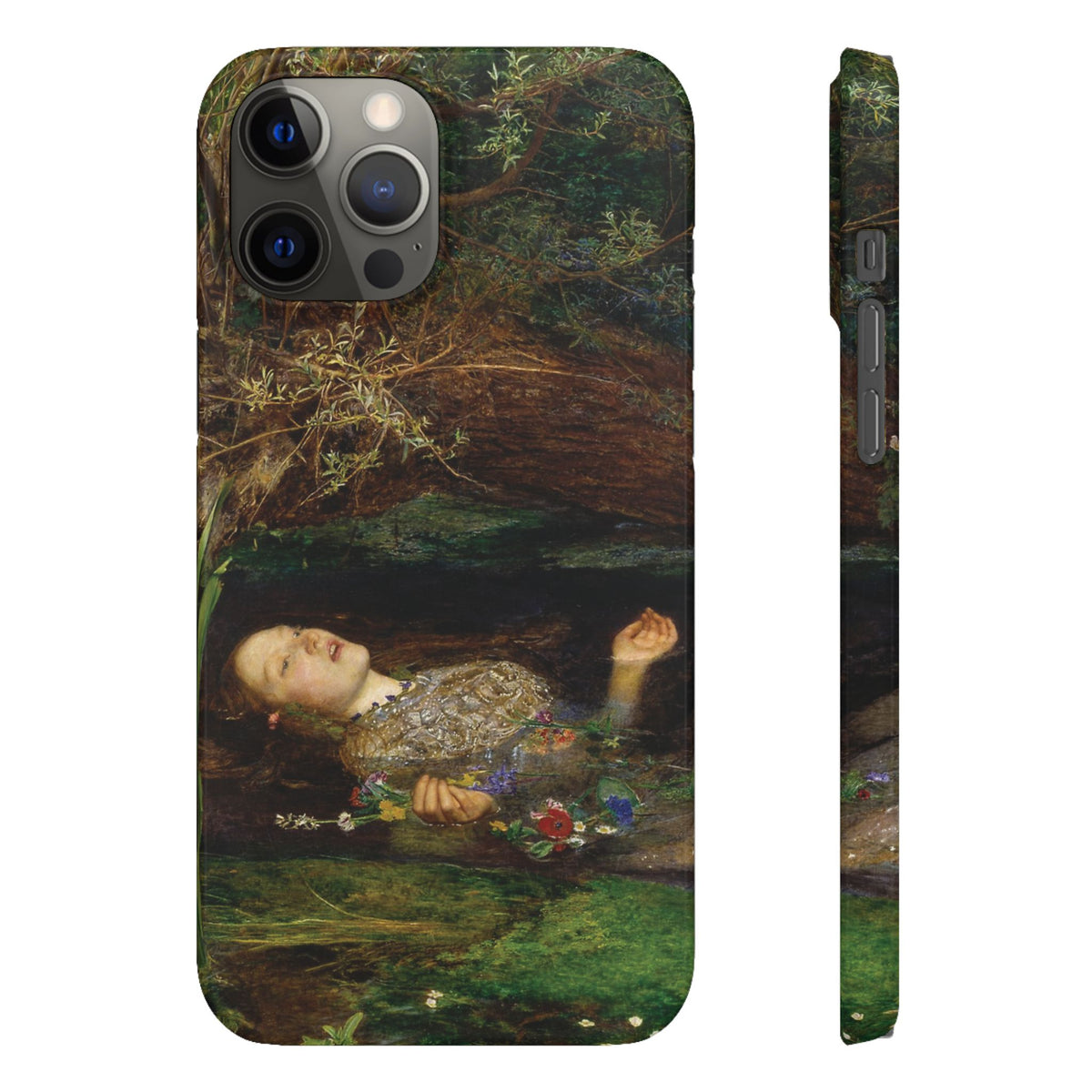 Ophelia by John Everett Millais - iPhone Slim Case