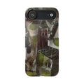 Swamp Legend by Paul Klee - iPhone Slim Case
