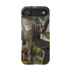 Swamp Legend by Paul Klee - iPhone Slim Case