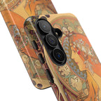 Zodiac by Alphonse Mucha - Samsung Tough Case