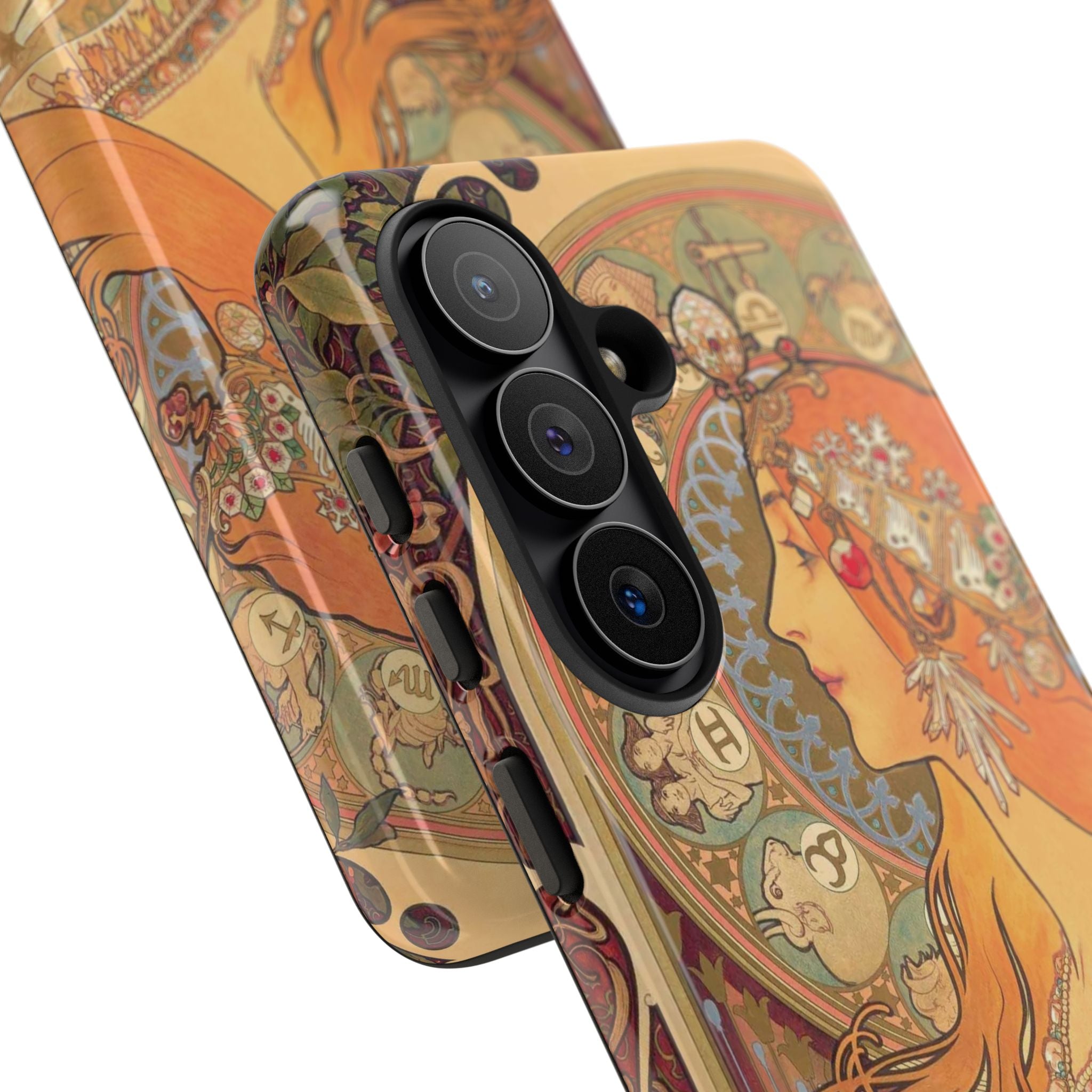 Zodiac by Alphonse Mucha - Samsung Tough Case