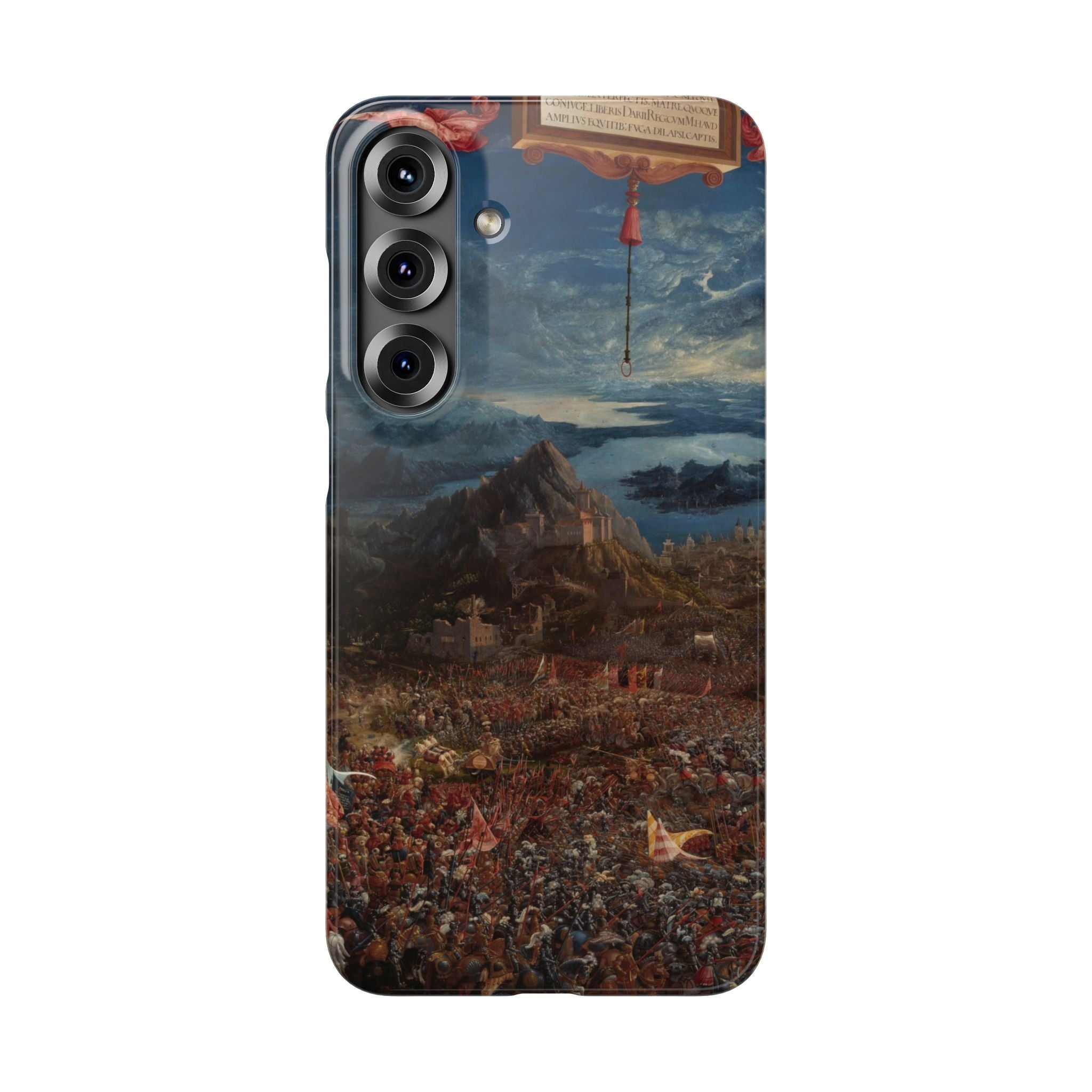 The Battle of Alexander at Issus by Albrecht Altdorfer - Samsung Slim Case