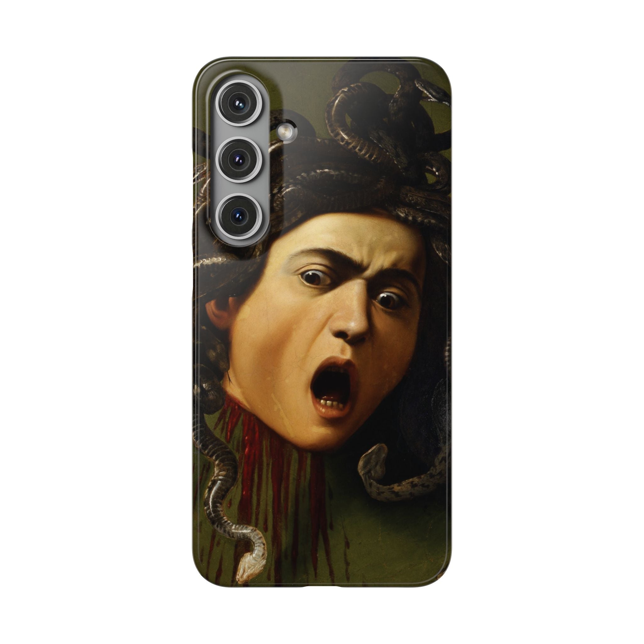 Head of Medusa by Caravaggio - Samsung Slim Case