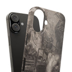 La Rue de la Vieille Lanterne by Gustave Doré - iPhone Slim Case