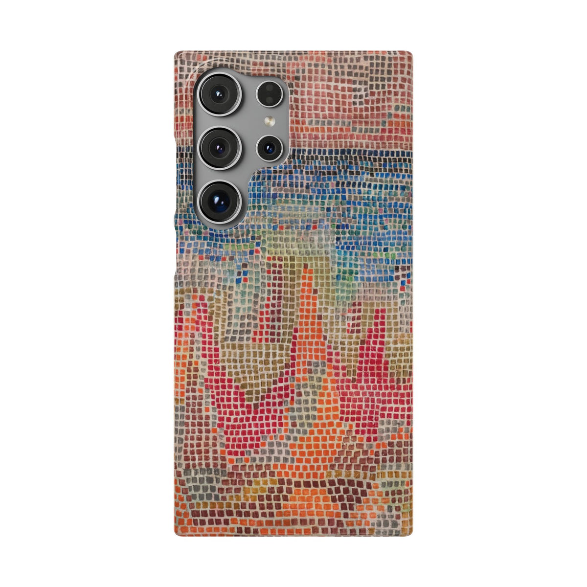 Cliffs by the sea by Paul Klee - Samsung Slim Case