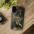 The Deluge by Gustave Doré iPhone Tough Case