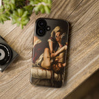 Judith Slaying Holofernes by Artemisia Gentileschi - iPhone Tough Case