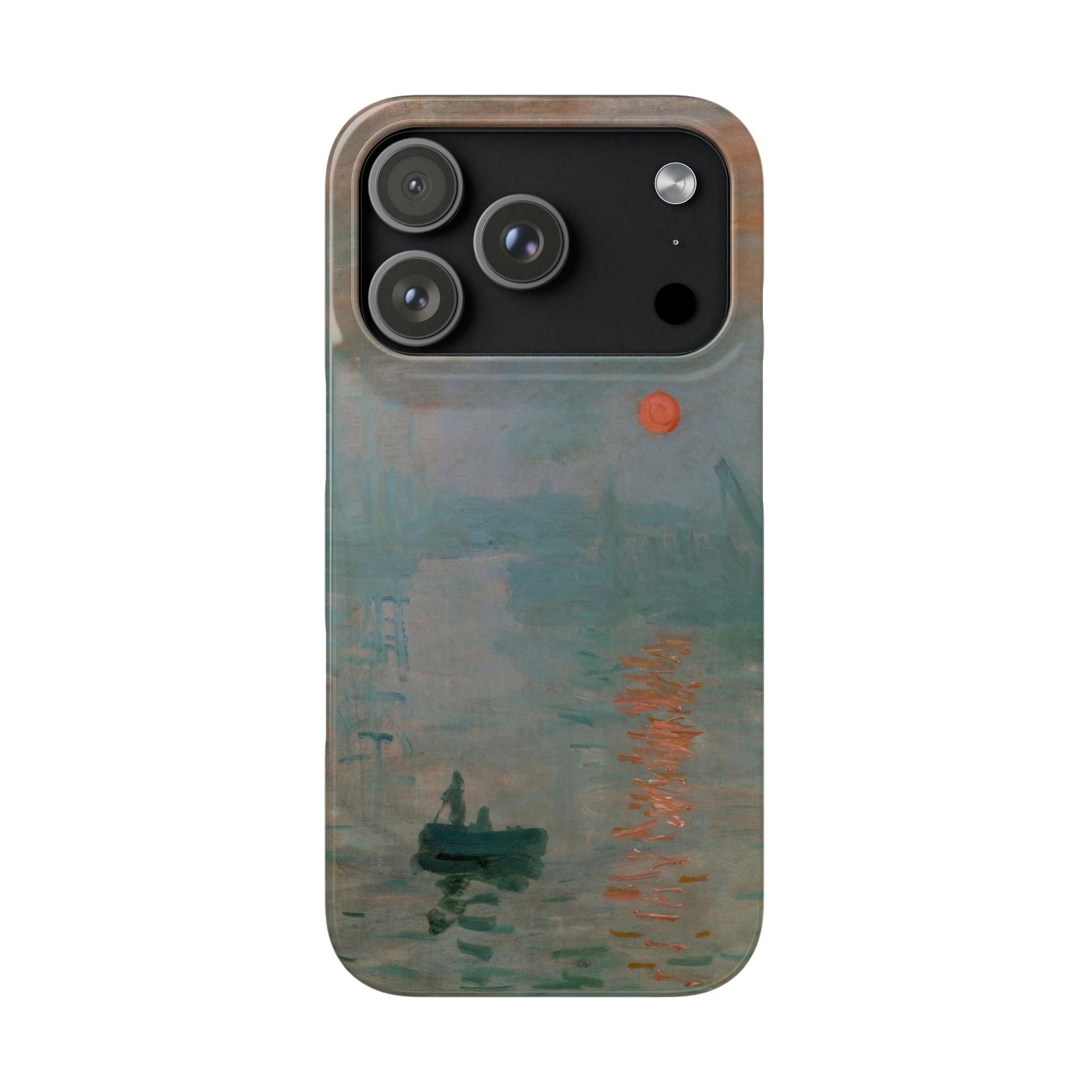 Impression, Sunrise by Claude Monet - iPhone Slim Case