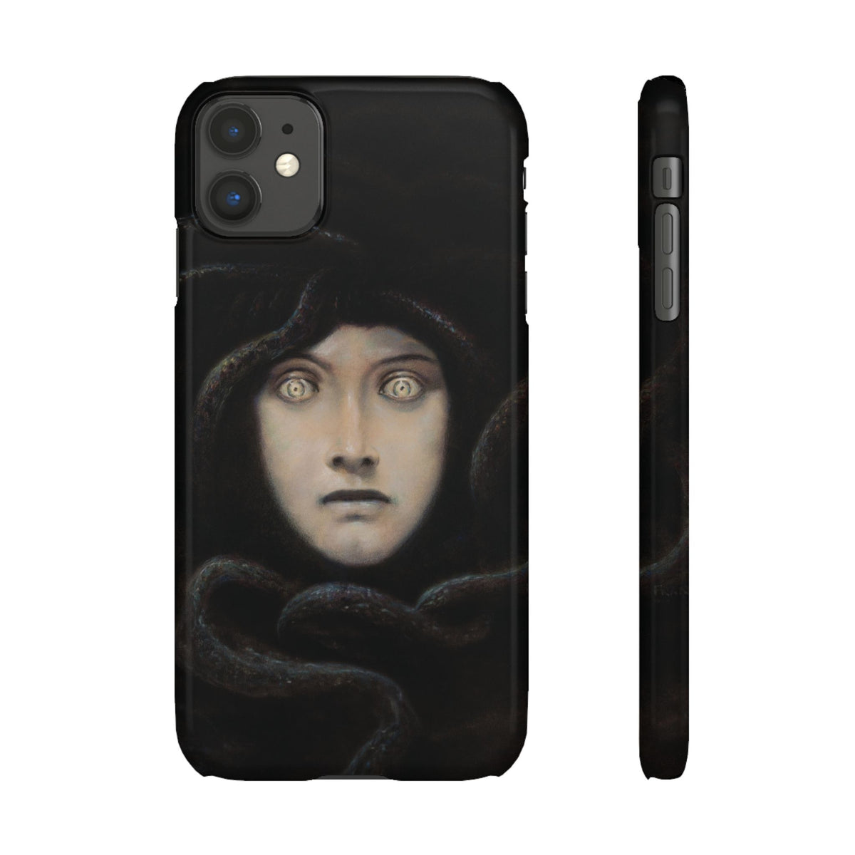 Head of Medusa by Franz von Stuck - iPhone Slim Case