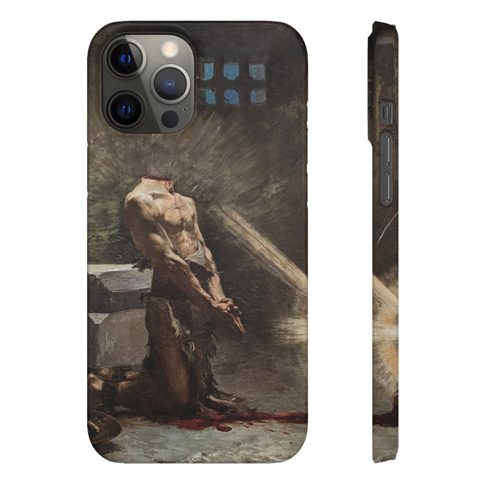 Le Précurseur by Eugène Trigoulet - iPhone Slim Case