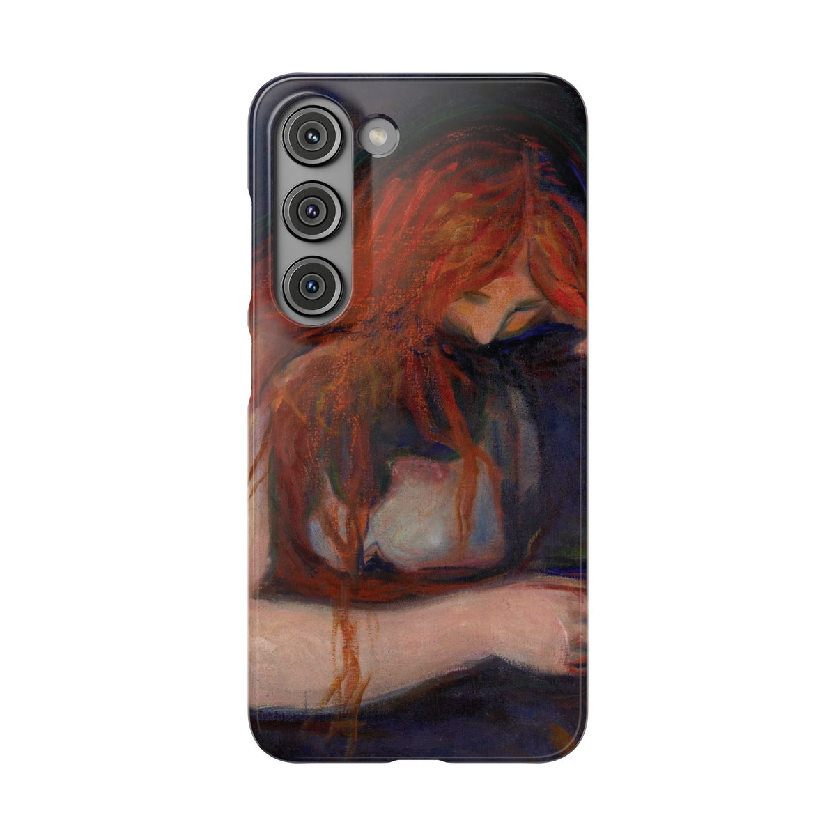 Vampire by Edvard Munch - Samsung Slim Case