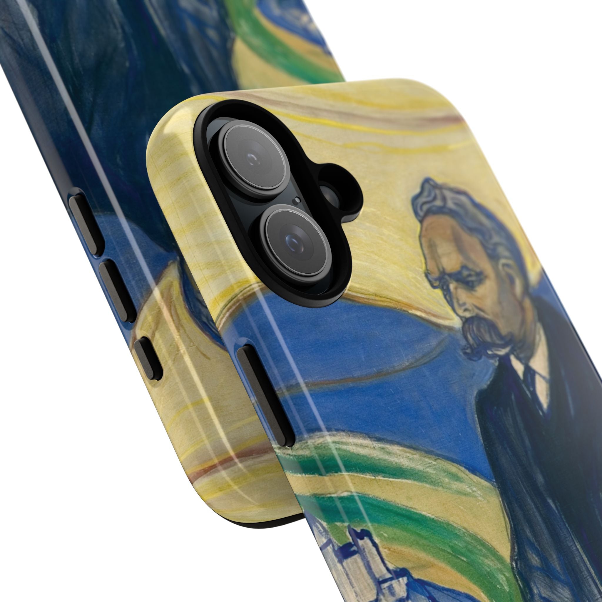 Portrait of Friedrich Nietzsche by Edvard Munch - iPhone Tough Case
