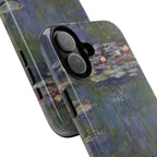 Water Lilies II by Claude Monet - iPhone Tough Case