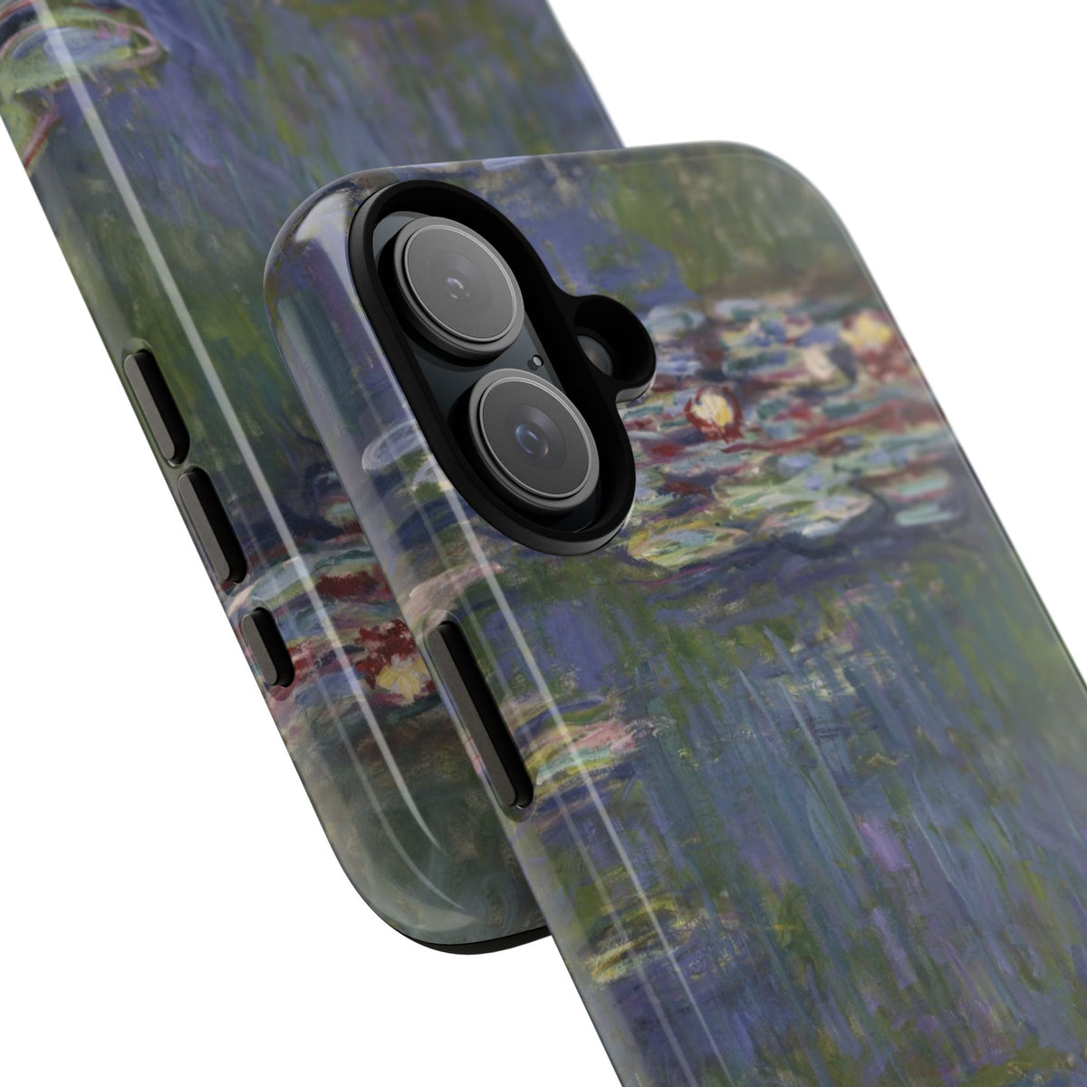 Water Lilies II by Claude Monet - iPhone Tough Case