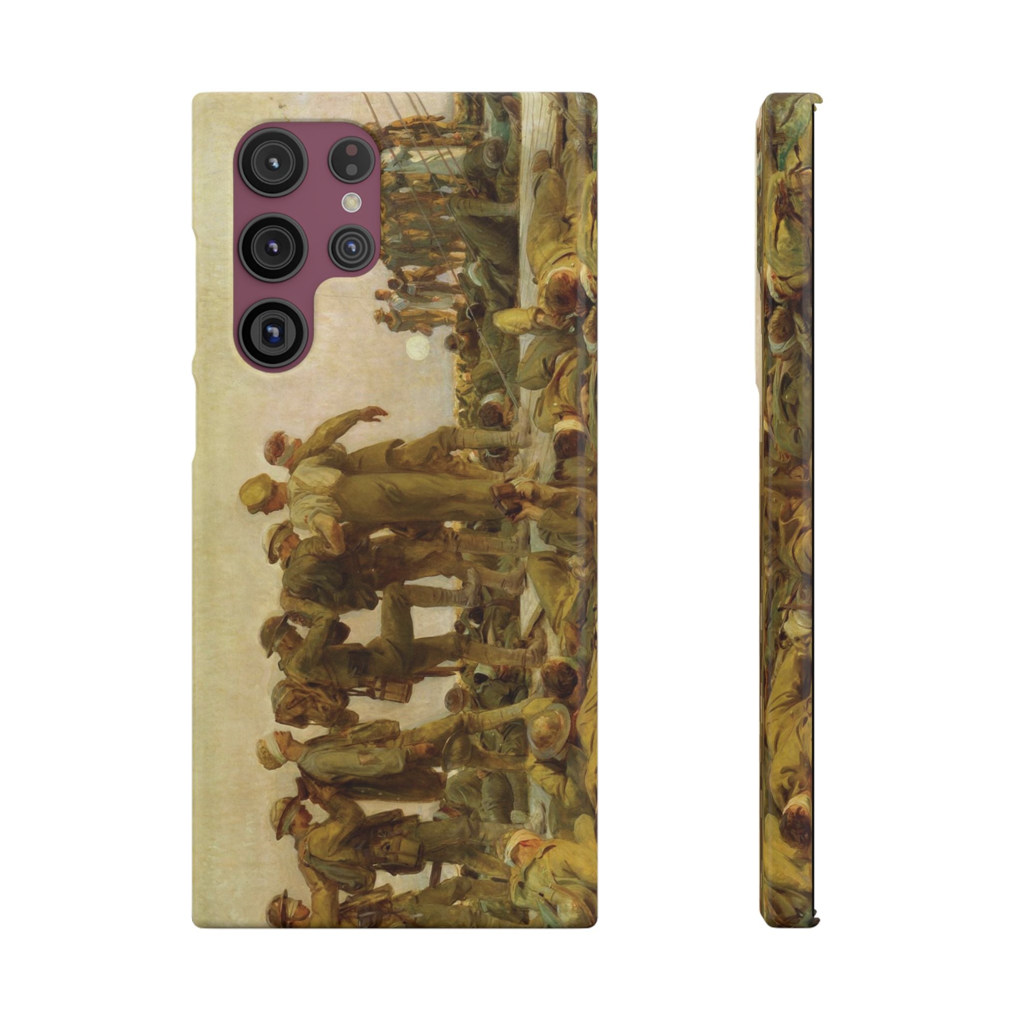 Gassed by John Singer Sargent - Samsung Slim Case