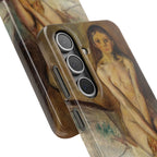 Puberty by Edvard Munch - Samsung Slim Case