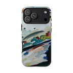 Romantic Landscape by Vasily Kandinsky - iPhone Tough Case