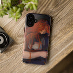 Vampire by Edvard Munch - iPhone Tough Case