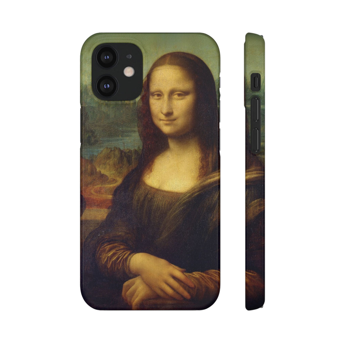 Mona Lisa by Leonardo da Vinci - iPhone Slim Case