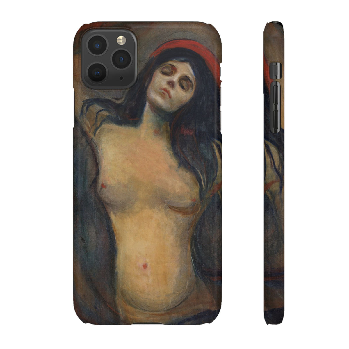 Madonna by Edvard Munch - iPhone Slim Case