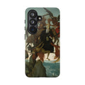 The Torment of Saint Anthony by Michelangelo Buonarroti - Samsung Tough Case