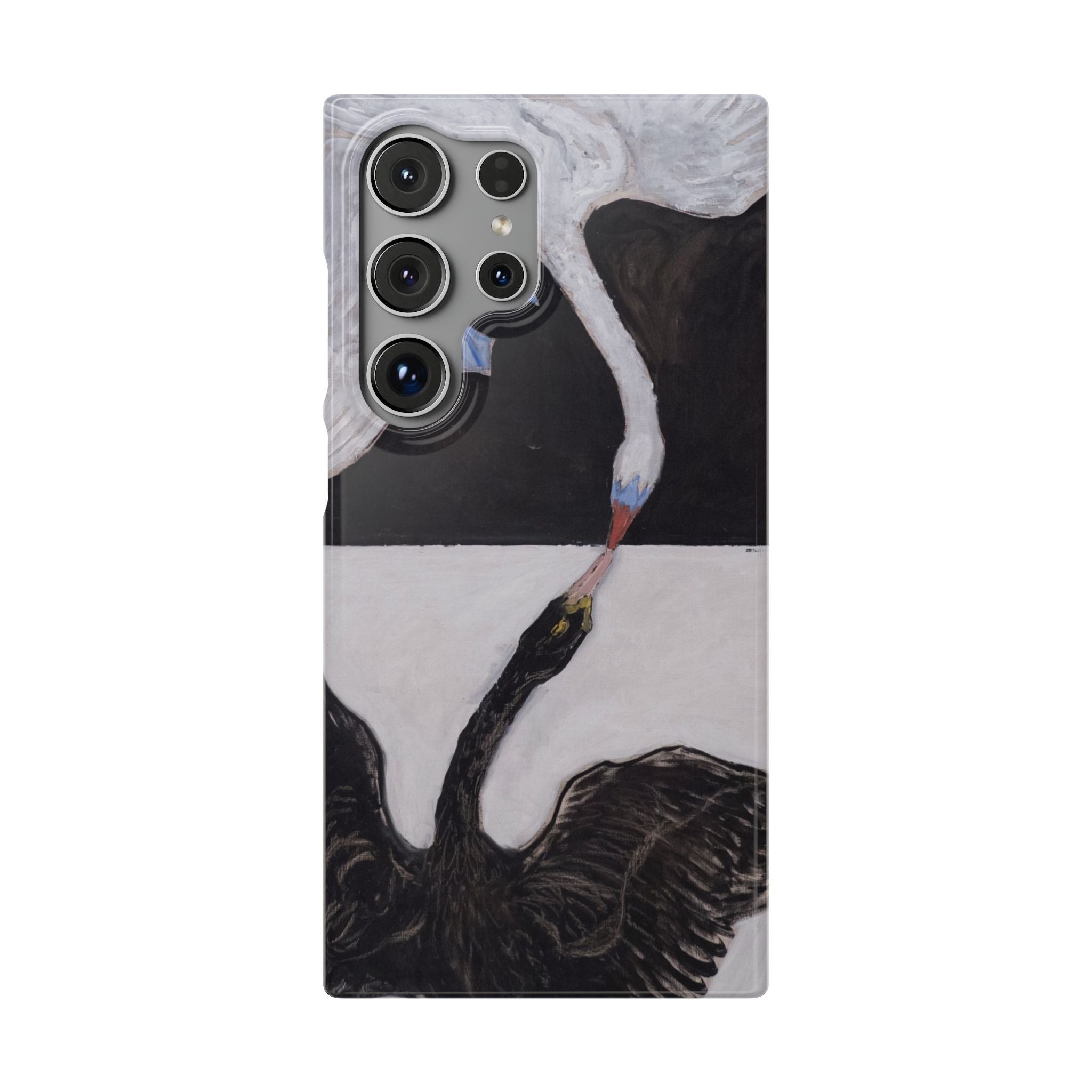 The Swan, No. 1 by Hilma af Klint - Samsung Slim Case